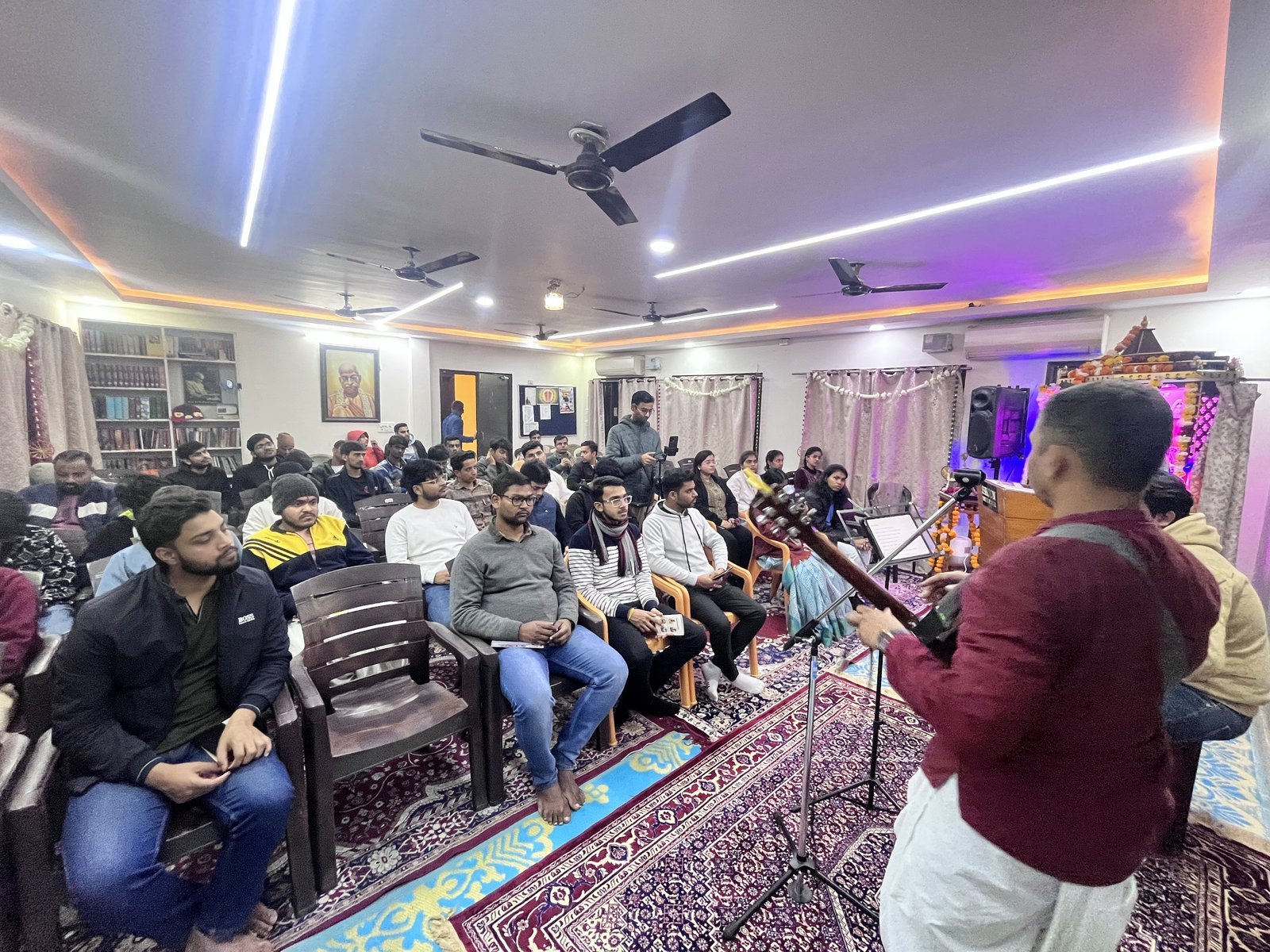 Speaker Talk