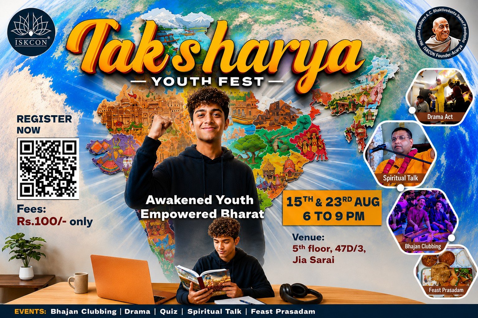 Taksharya 2026 Banner Poster