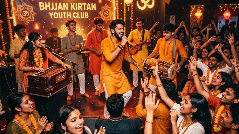 Bhajan Clubbing