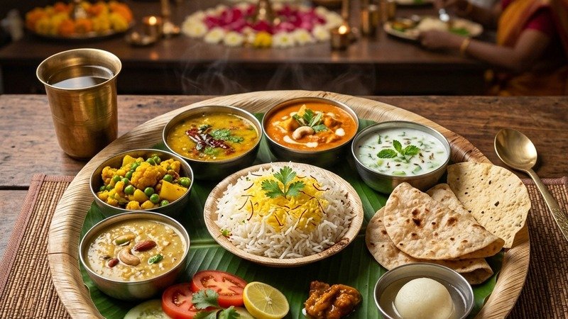 Feast Prasadam