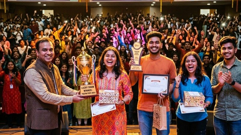 Lucky Draw & Awards